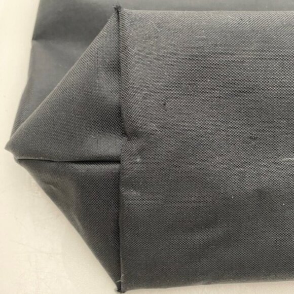 Vintage LONGCHAMP Black Le Pliage "Cabas" Modele Dispose Tote Bag - Picture 9 of 16